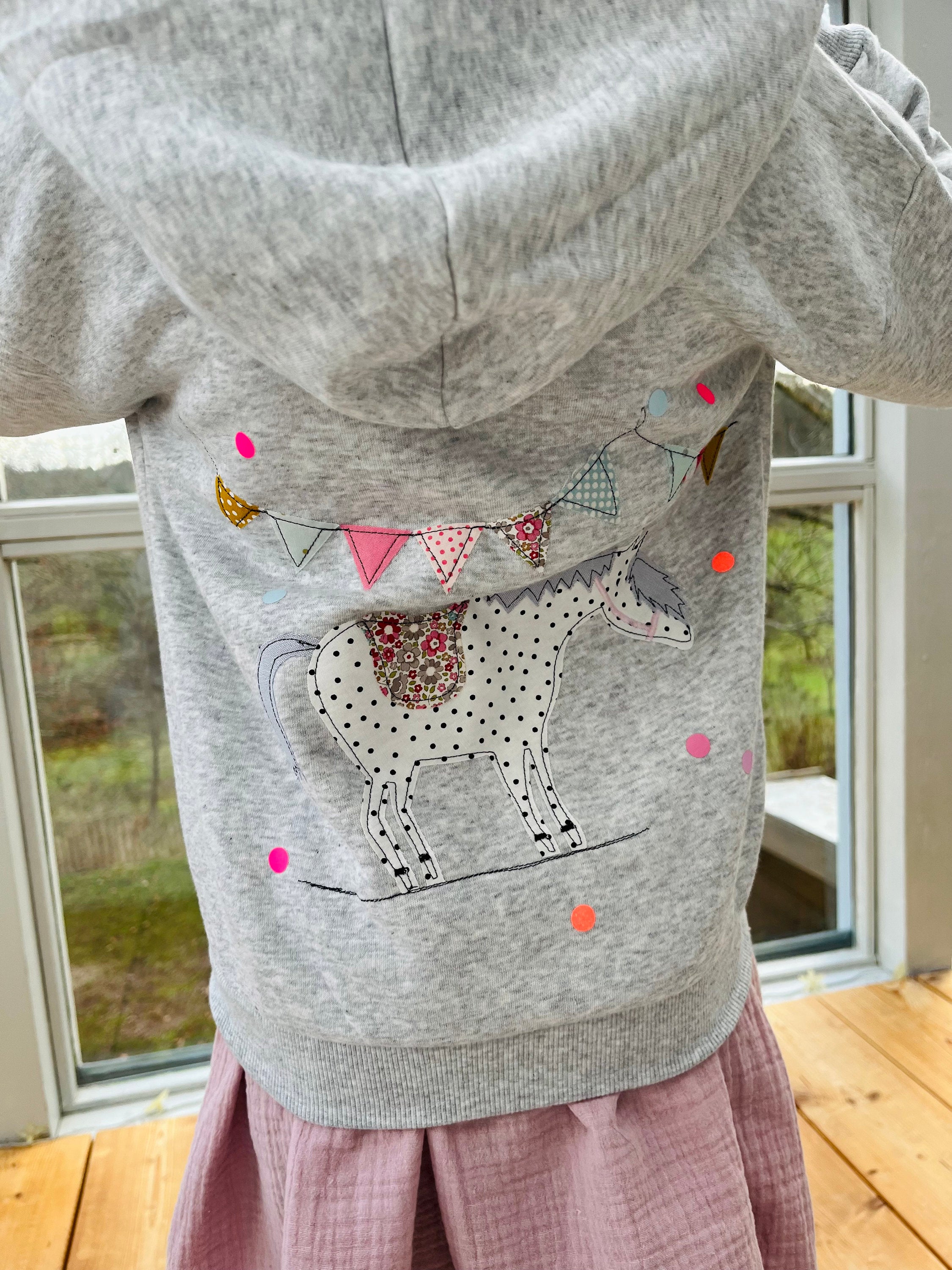 Children's cheap unicorn hoodie